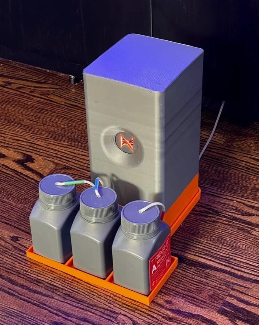 Neptune Apex Trident Mini 3D Printed Casing