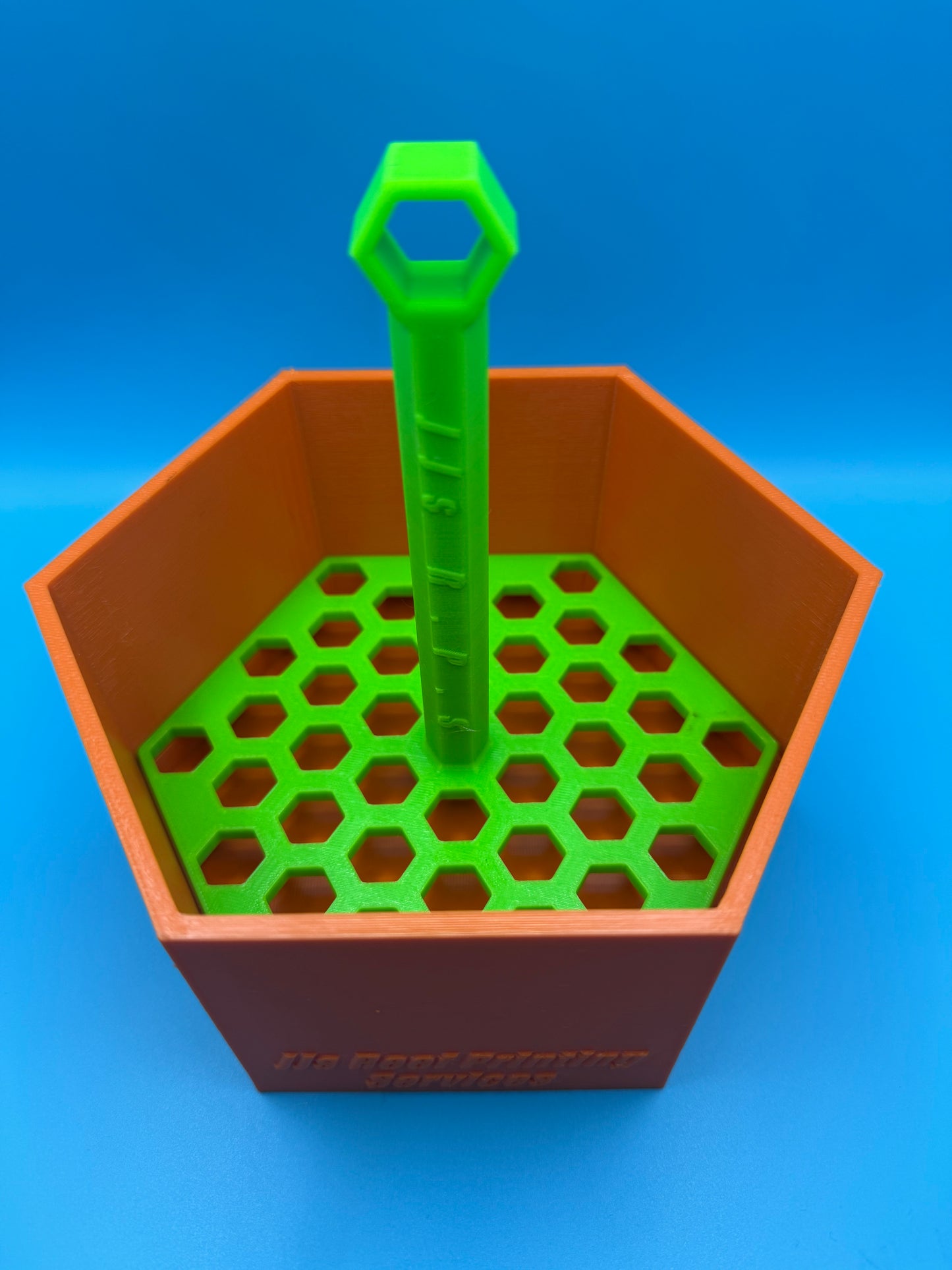 BIG-HEX-DIPPER. 1L Coral Dipping Station.