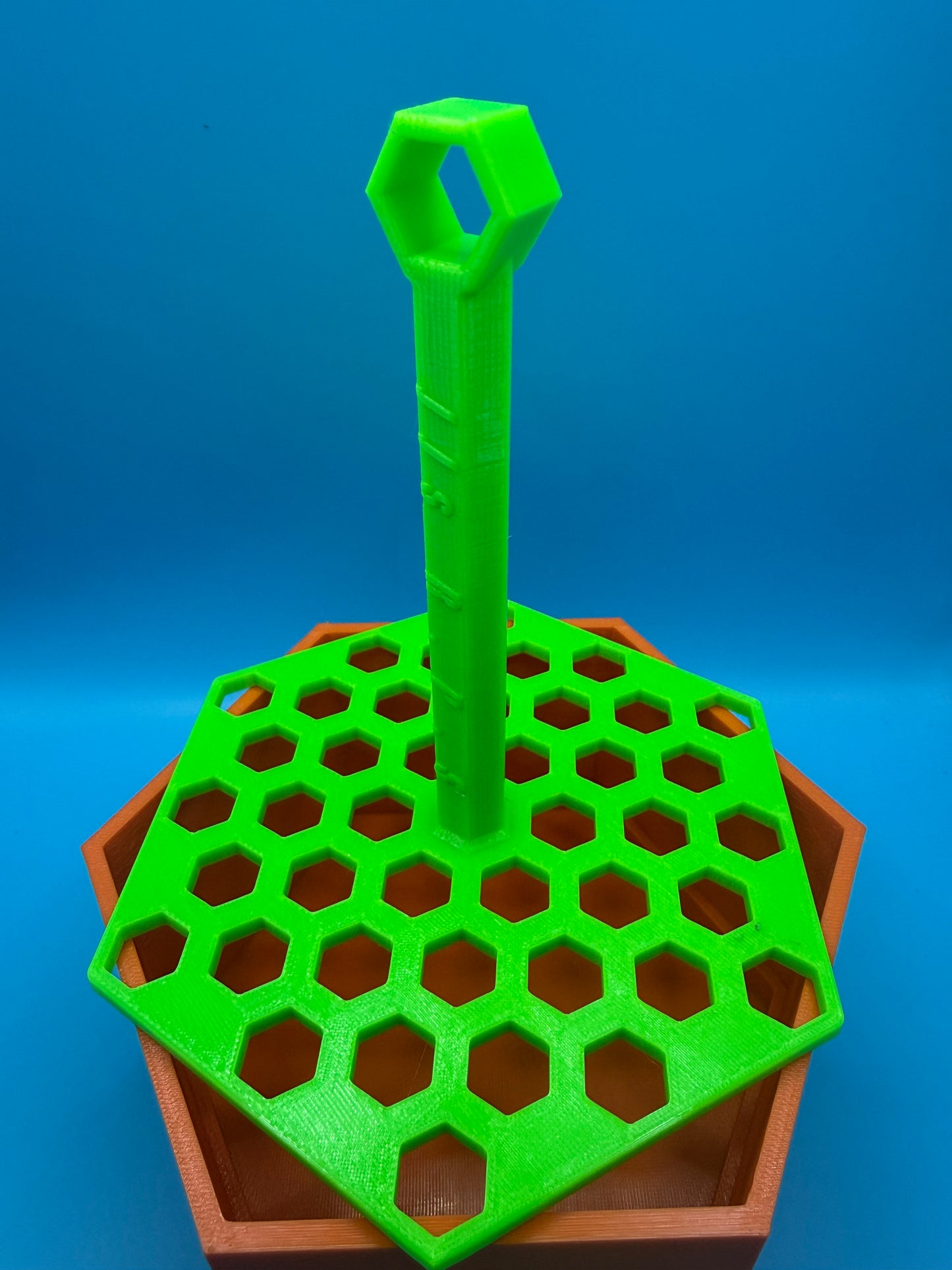 BIG-HEX-DIPPER. 1L Coral Dipping Station.